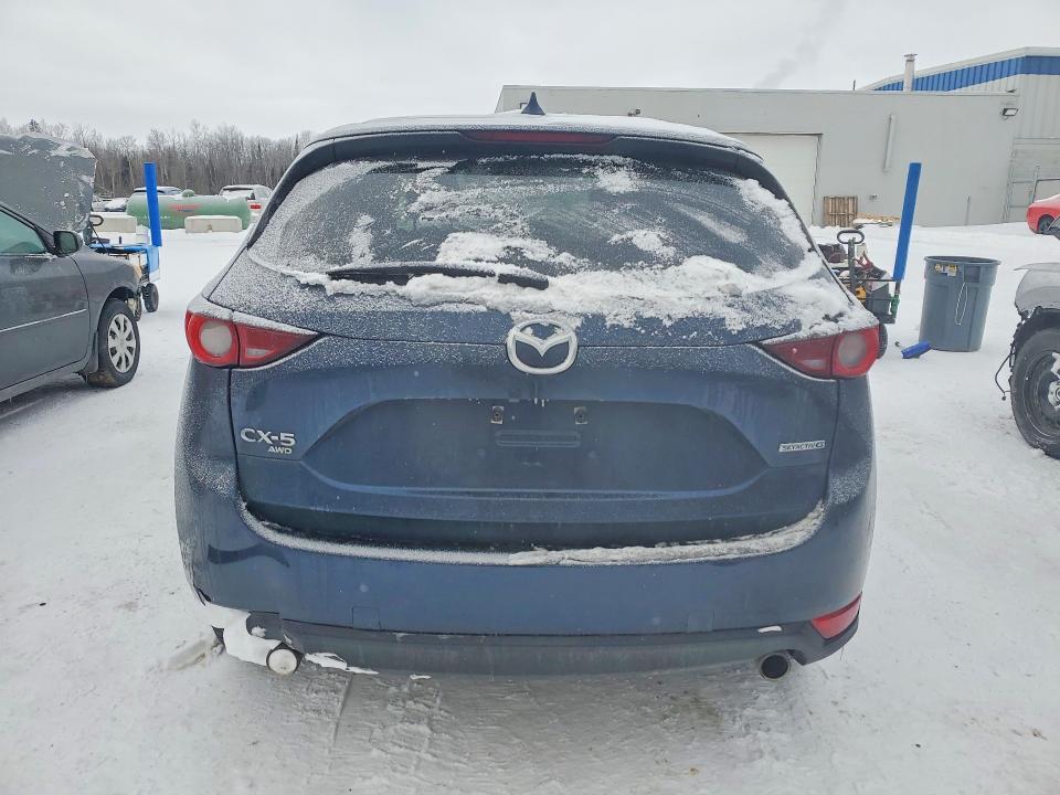 Photo 6 from auction – 2021 MAZDA CX-5 with VIN JM3KFBCM3M1109139
