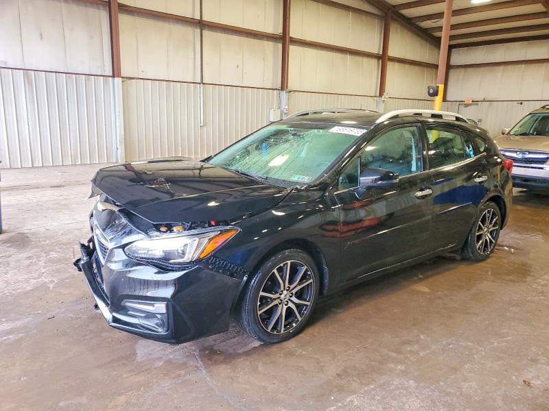 SUBARU IMPREZA LI 2017 with VIN 4S3GTAU69H3720322 - Photo from auction