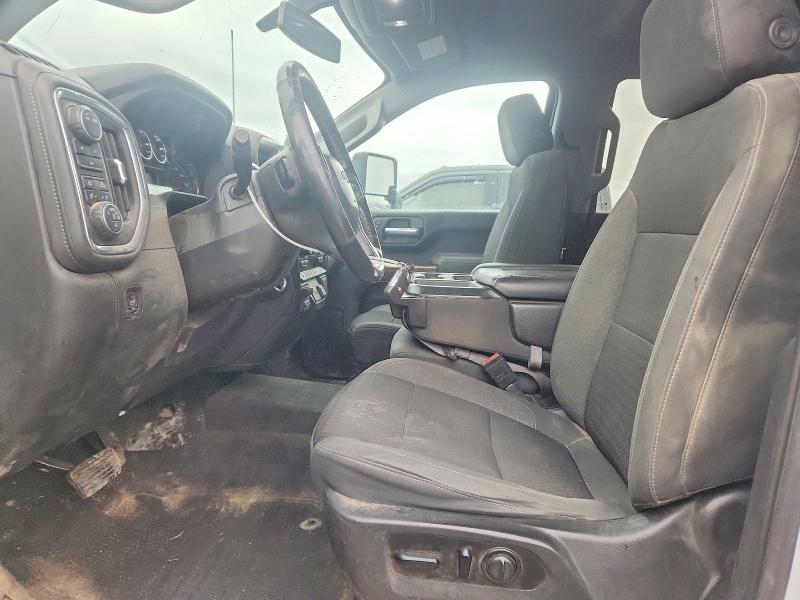 Photo 7 from auction – 2021 CHEVROLET SILVERADO with VIN 1GC4YTEY8MF198677