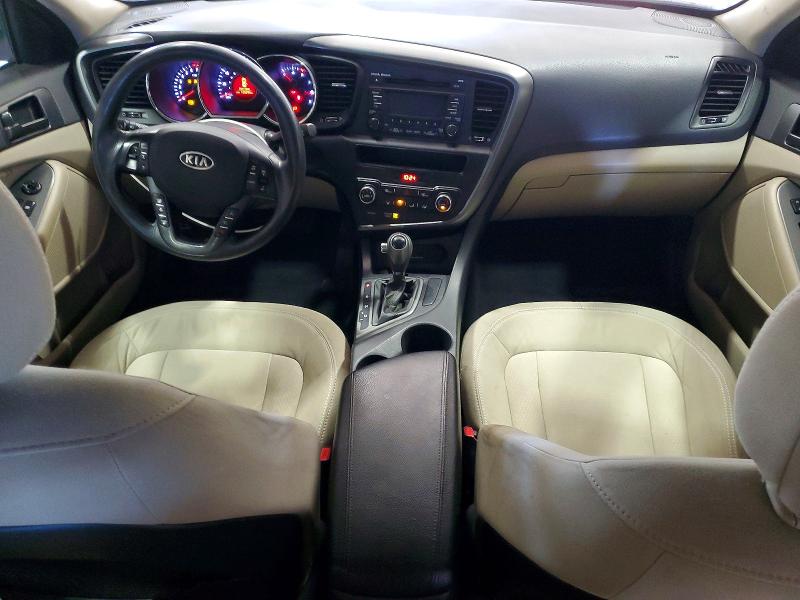 Photo 8 from auction – 2011 KIA OPTIMA LX with VIN KNAGM4A70B5074950
