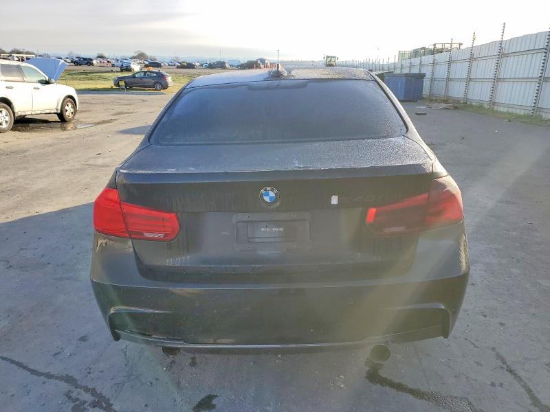 Photo 6 from auction – 2016 BMW 340 I with VIN WBA8B3G52GNT92697