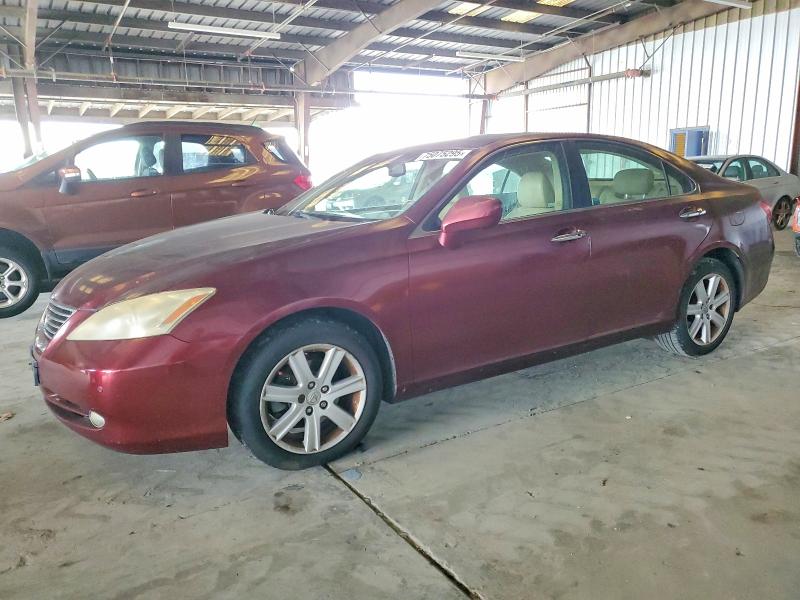 LEXUS ES 2007 with VIN JTHBJ46G672134218 - Photo from auction