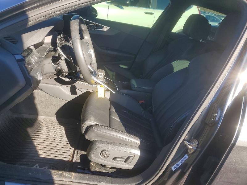 Photo 7 from auction – 2021 AUDI A4 PREMIUM with VIN WAUEAAF4XMN001536