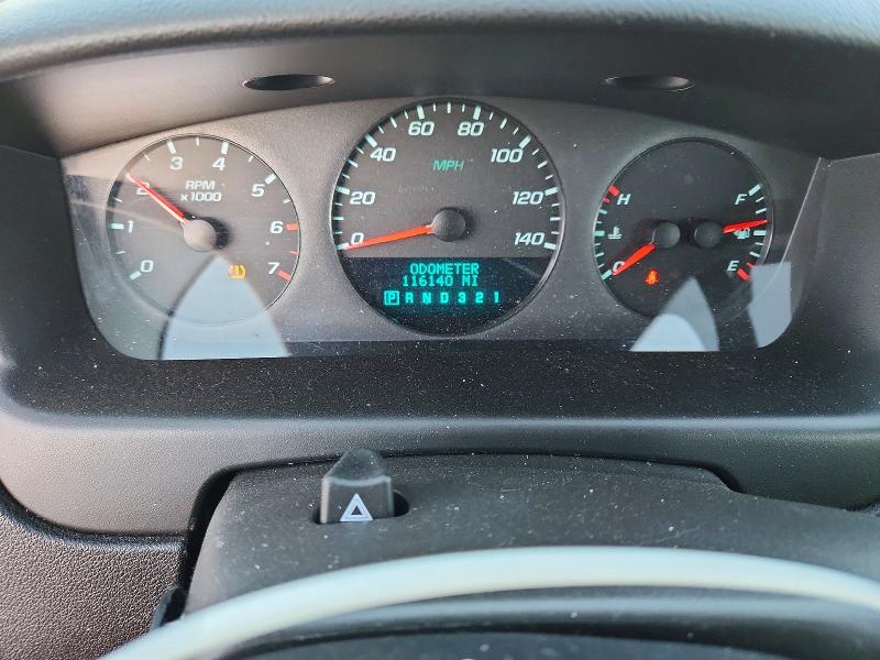 Photo 9 from auction – 2007 CHEVROLET IMPALA LS with VIN 2G1WB55K379387406