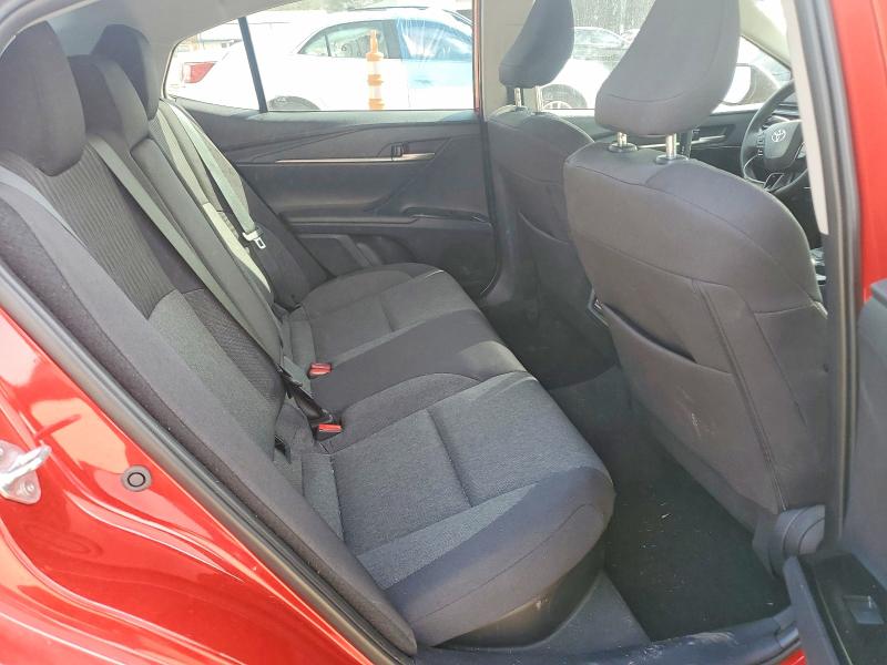 Photo 10 from auction – 2025 TOYOTA CAMRY with VIN 4T1DAACK4SU012807