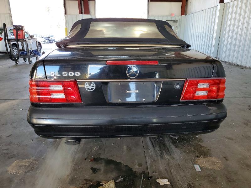 Photo 6 from auction – 1999 MERCEDES-BENZ SL with VIN WDBFA68F5XF181010