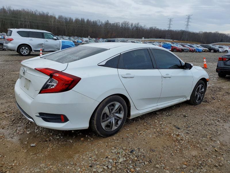 Photo 3 from auction – 2020 HONDA CIVIC with VIN 19XFC2F66LE016465