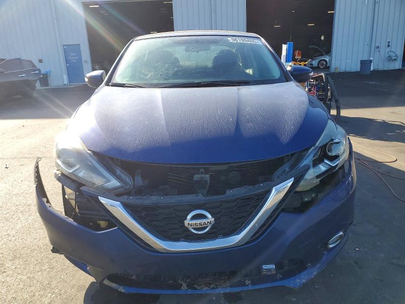 Photo 5 from auction – 2018 NISSAN SENTRA S with VIN 3N1AB7AP1JY202990