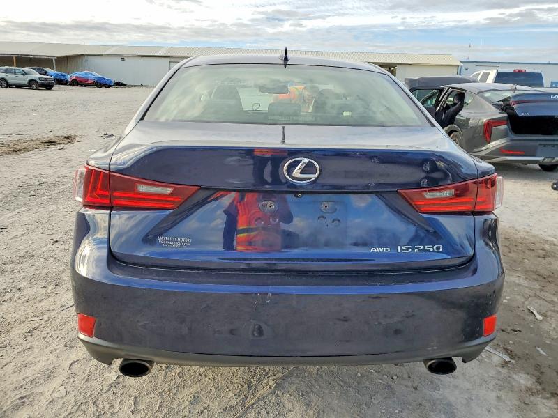 Photo 6 from auction – 2015 LEXUS IS 250 with VIN JTHCF1D23F5017821