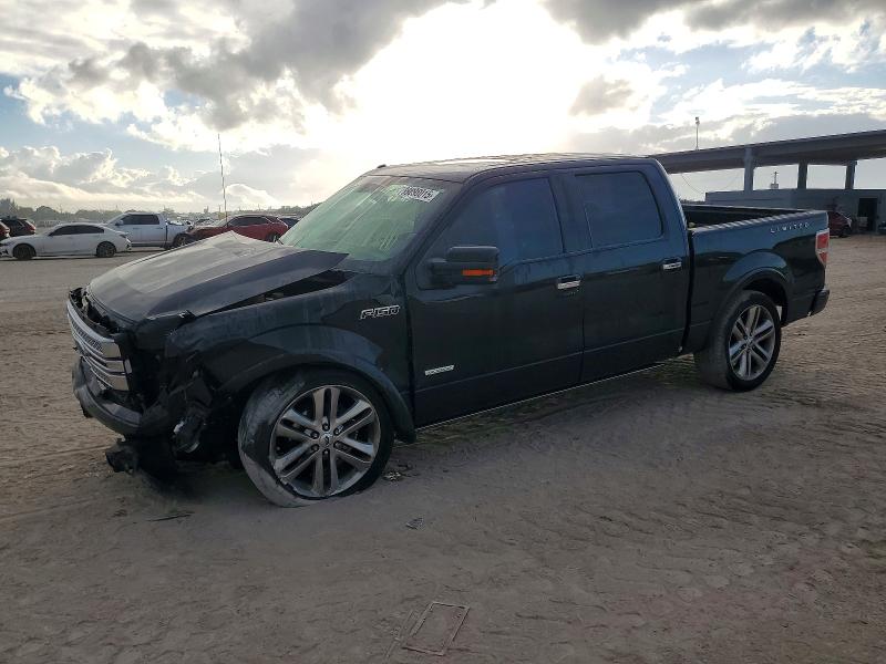 Photo 1 from auction – 2014 FORD F150 SUPER with VIN 1FTFW1CT1EFB81814