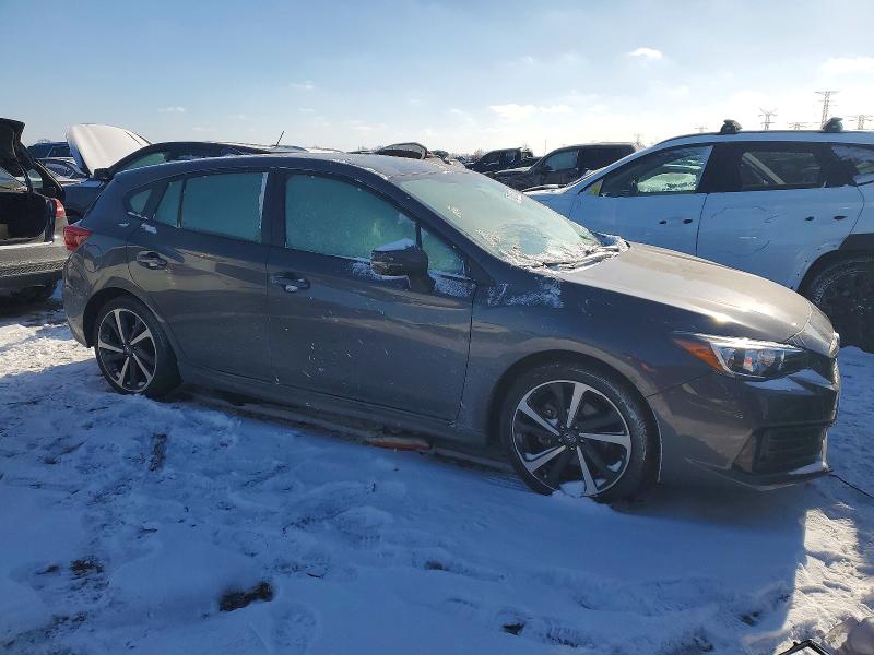 Photo 4 from auction – 2023 SUBARU IMPREZA SP with VIN 4S3GTAL62P3703670