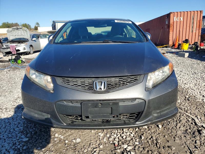 Photo 5 from auction – 2012 HONDA CIVIC LX with VIN 2HGFG3B57CH547333