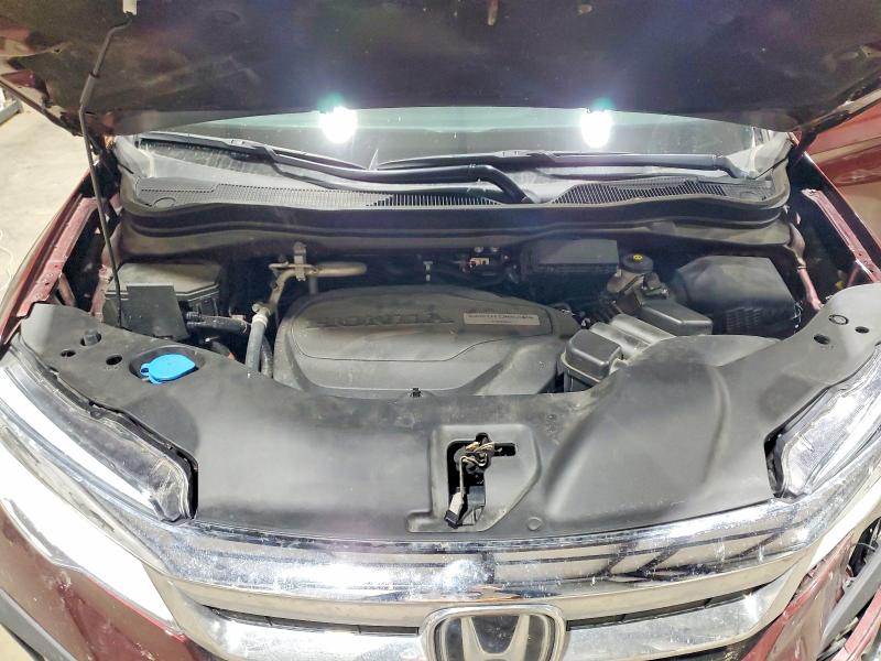 Photo 12 from auction – 2020 HONDA PILOT with VIN 5FNYF6H02LB050851