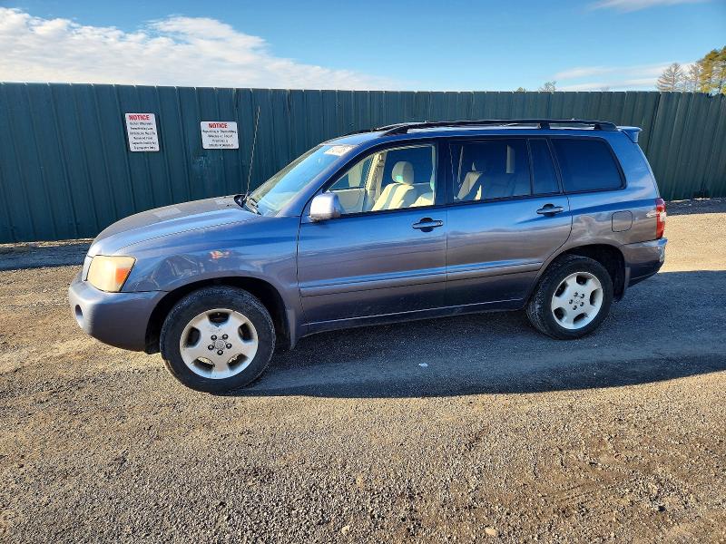 TOYOTA HIGHLANDER 2006 with VIN JTEDP21A360101957 - Photo from auction