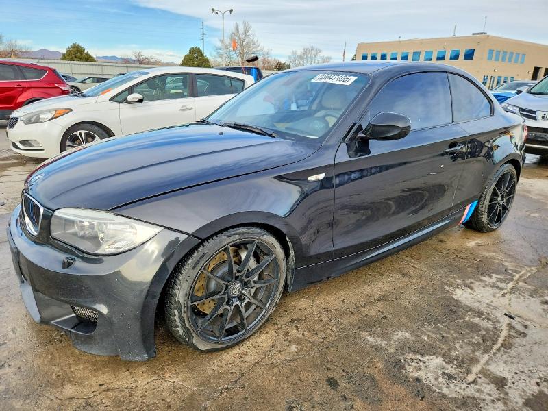 BMW 135 I 2011 with VIN WBAUC9C59BVM09380 - Photo from auction