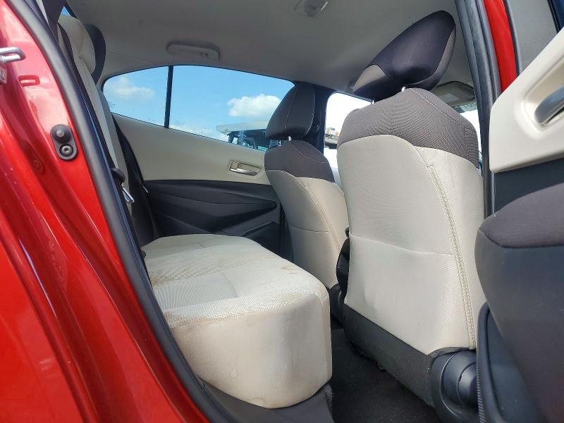 Photo 10 from auction – 2020 TOYOTA COROLLA LE with VIN 5YFEPRAE6LP099367