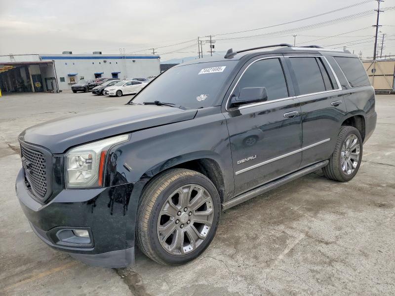 GMC YUKON 2015 with VIN 1GKS2CKJ6FR577781 - Photo from auction