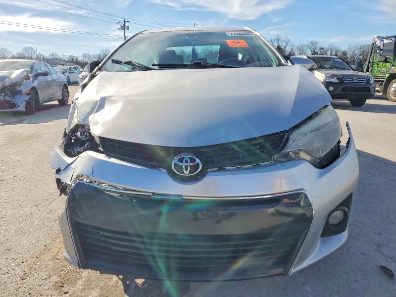 Photo 5 from auction – 2014 TOYOTA COROLLA L with VIN 2T1BURHE5EC221933