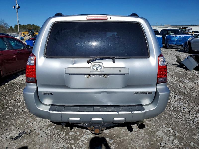 Photo 6 from auction – 2007 TOYOTA 4RUNNER LI with VIN JTEZU17R278076896