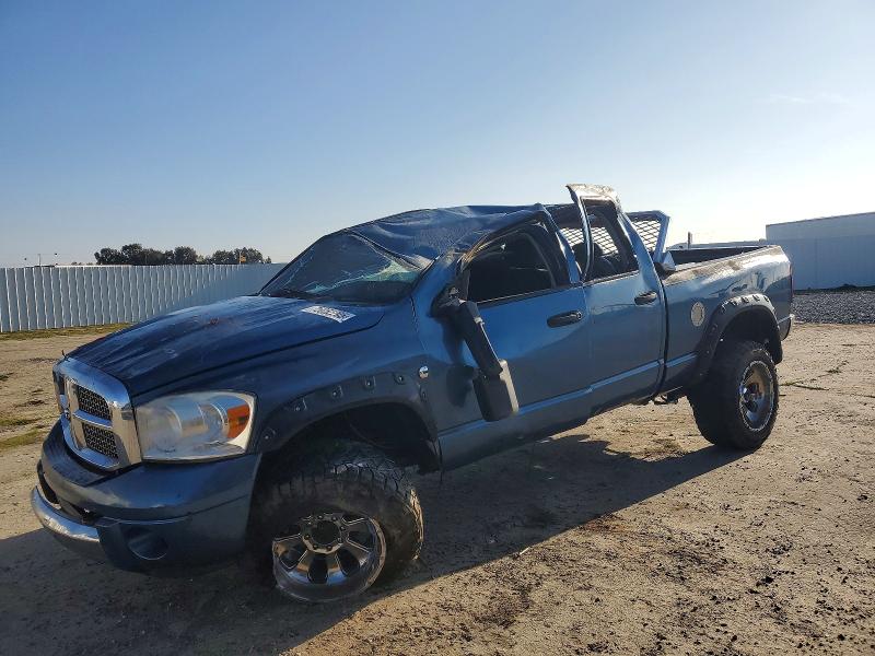 DODGE RAM 2500 2006 with VIN 3D7KS28C56G132498 - Photo from auction