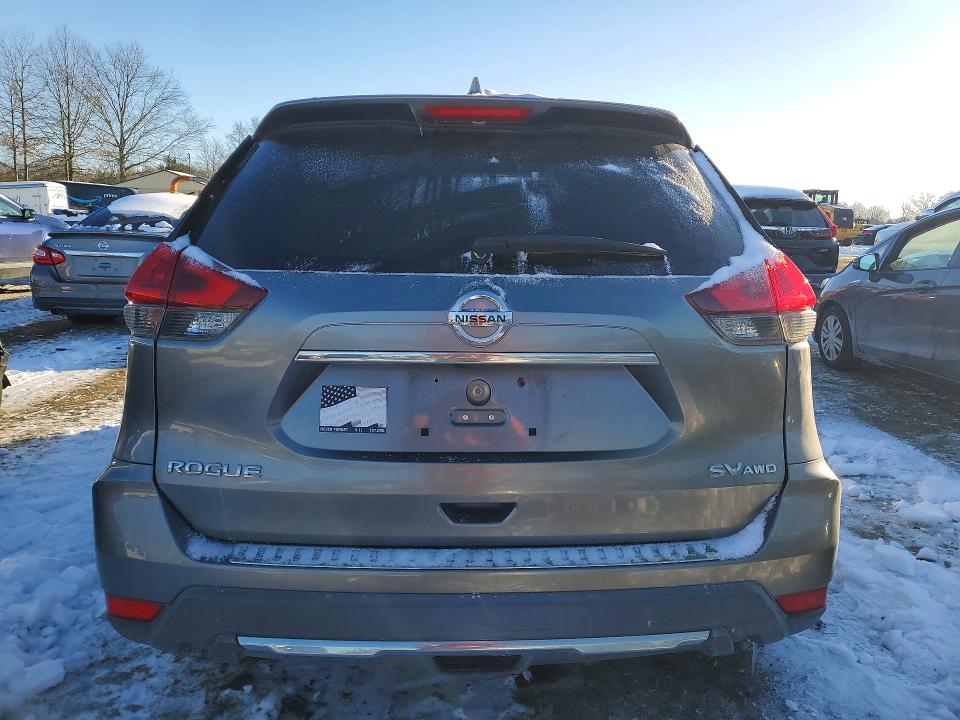 Photo 6 from auction – 2018 NISSAN ROGUE S with VIN KNMAT2MV4JP581315