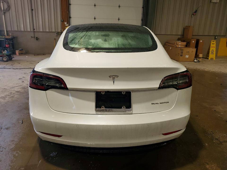 Photo 6 from auction – 2022 TESLA MODEL 3 with VIN 5YJ3E1EB8NF286266