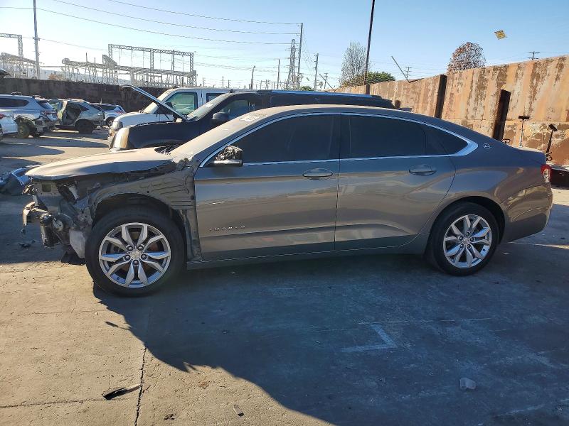 CHEVROLET IMPALA 2017 with VIN 2G1105SA2H9171284 - Photo from auction