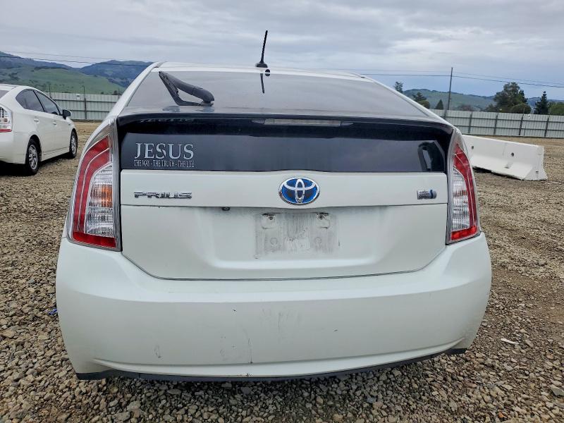 Photo 6 from auction – 2014 TOYOTA PRIUS with VIN JTDKN3DU5E0385233