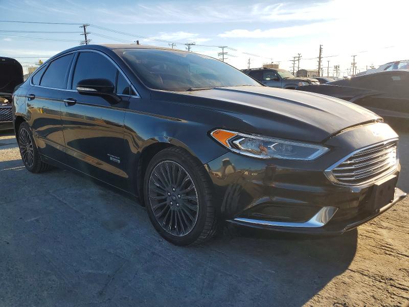 Photo 4 from auction – 2018 FORD FUSION with VIN 3FA6P0PU4JR204368
