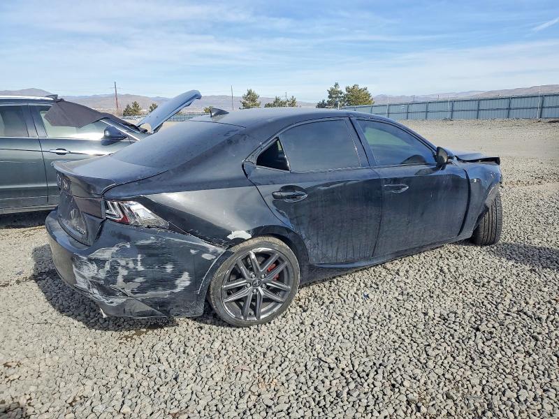 Photo 3 from auction – 2015 LEXUS IS with VIN JTHBE1D22F5021843