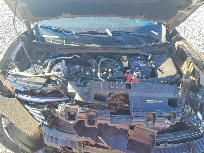 Photo 11 from auction – 2025 NISSAN KICKS SV with VIN 3N8AP6CA4SL436822
