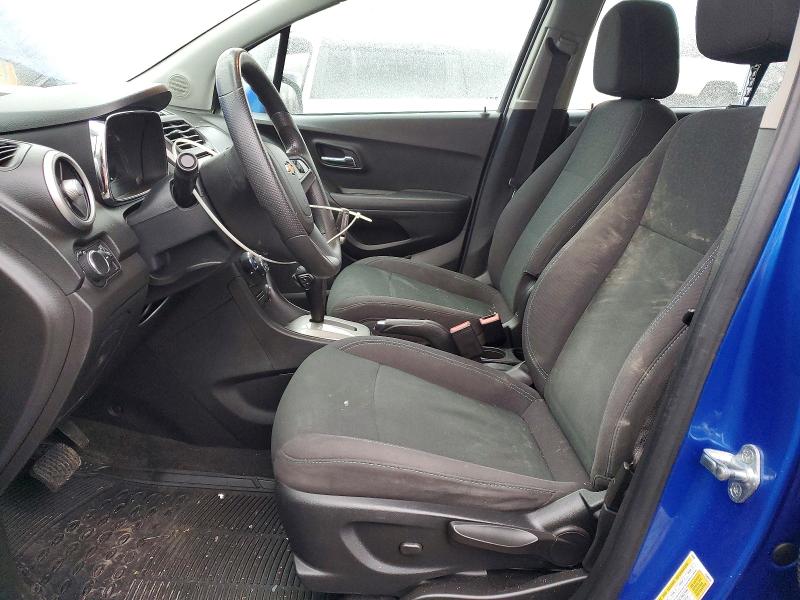 Photo 7 from auction – 2016 CHEVROLET TRAX LS with VIN KL7CJNSB0GB757076