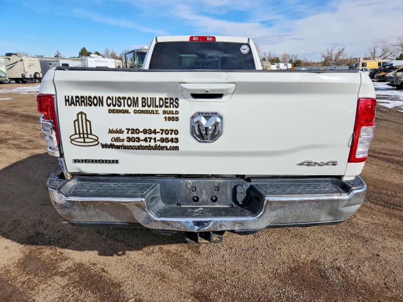 Photo 6 from auction – 2020 RAM 3500 with VIN 3C63RRHLXLG117209