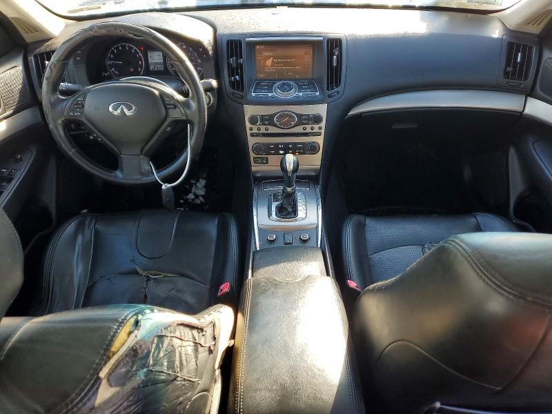 Photo 8 from auction – 2011 INFINITI G25 with VIN JN1DV6AR3BM451523