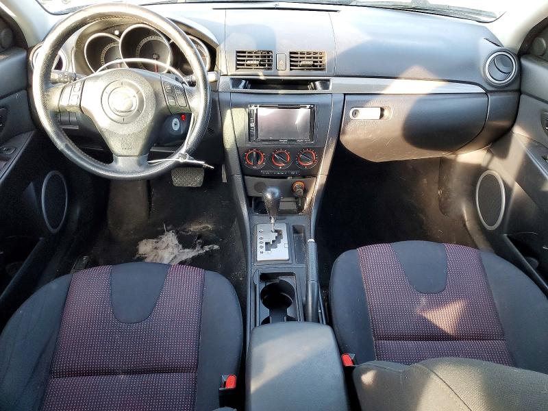 Photo 8 from auction – 2006 MAZDA 3 HATCHBAC with VIN JM1BK343861455870