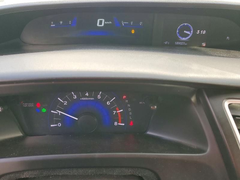 Photo 9 from auction – 2015 HONDA CIVIC LX with VIN 2HGFB2F46FH035724