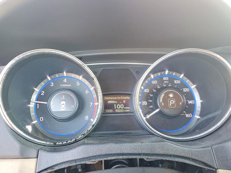 Photo 9 from auction – 2014 HYUNDAI SONATA with VIN 5NPEB4AC3EH934244