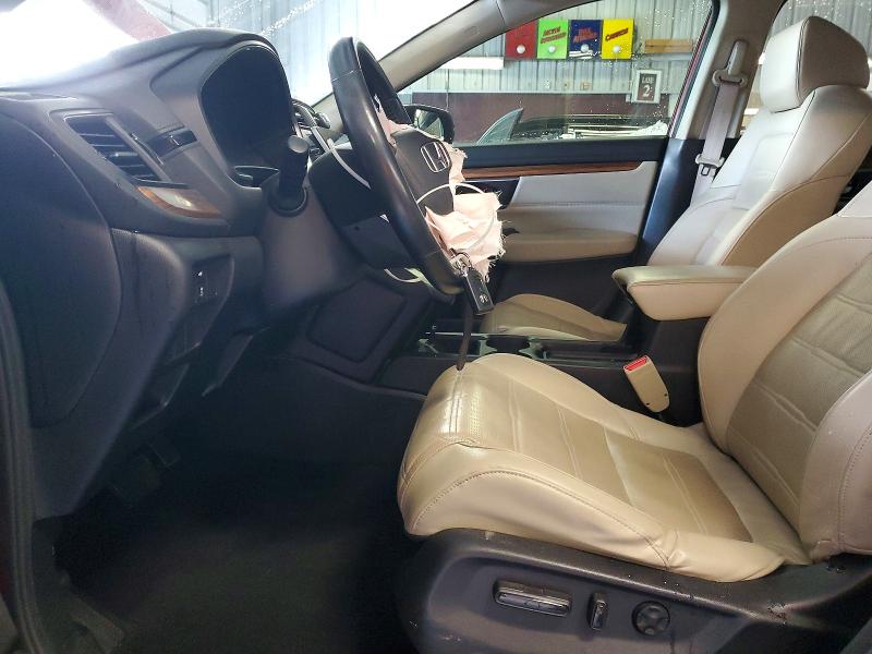 Photo 7 from auction – 2019 HONDA CR-V EXL with VIN 2HKRW2H87KH638909