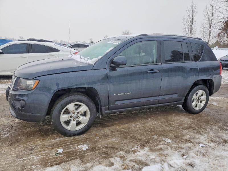 JEEP COMPASS 2014 with VIN 1C4NJCAA6ED626826 - Photo from auction