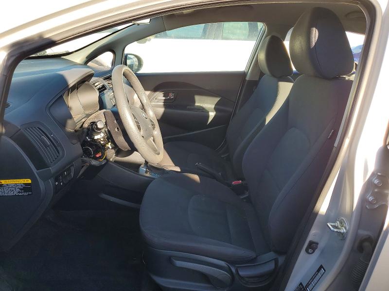 Photo 7 from auction – 2013 KIA RIO LX with VIN KNADM4A32D6295768