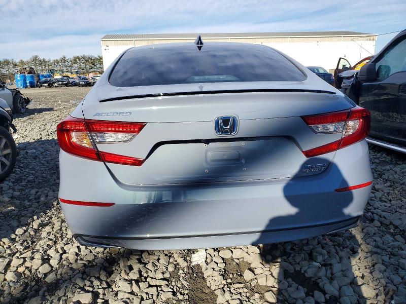 Photo 6 from auction – 2022 HONDA ACCORD with VIN 1HGCV3F22NA022450