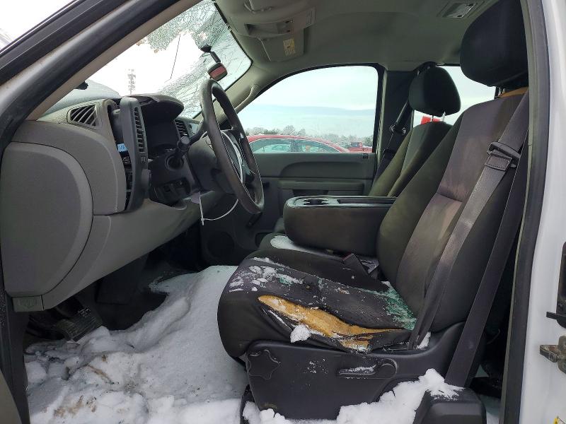 Photo 7 from auction – 2013 CHEVROLET SILVERADO with VIN 1GCRCPEX0DZ410215