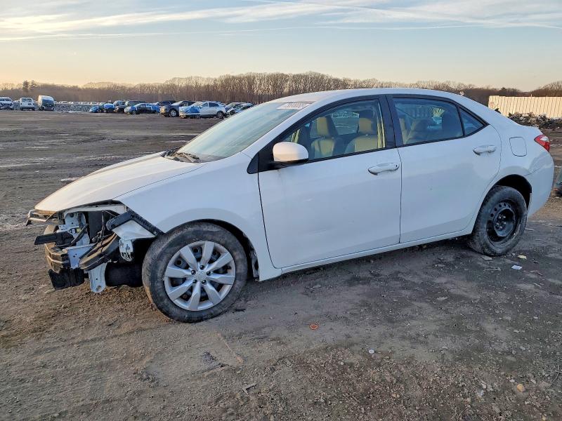 TOYOTA COROLLA L 2016 with VIN 2T1BURHE1GC679374 - Photo from auction