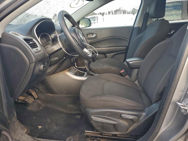 Photo 7 from auction – 2018 JEEP COMPASS SP with VIN 3C4NJCAB8JT408061