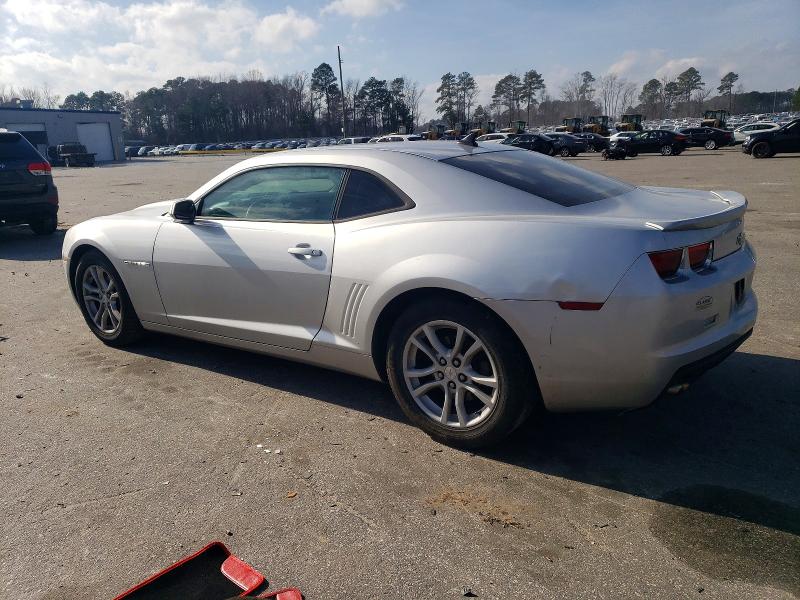 Photo 2 from auction – 2013 CHEVROLET CAMARO LT with VIN 2G1FB1E34D9107327