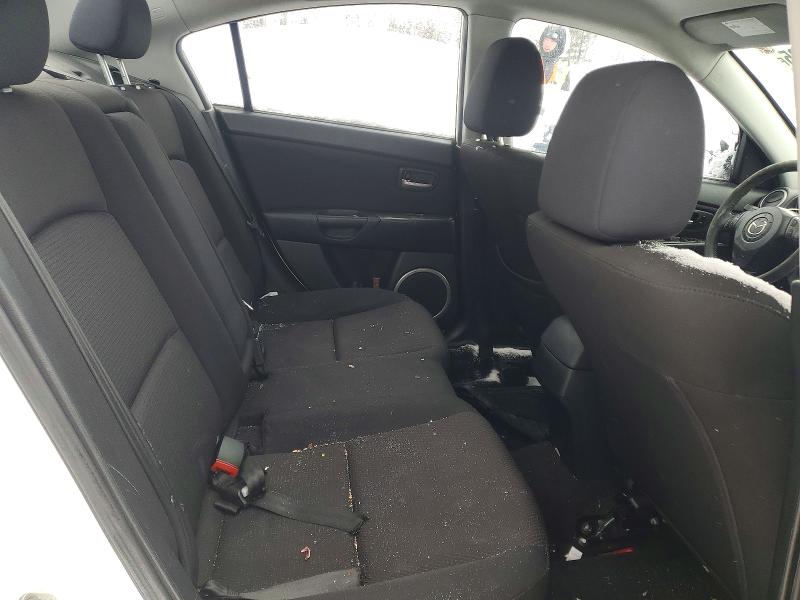 Photo 10 from auction – 2008 MAZDA 3 S with VIN JM1BK323281785591