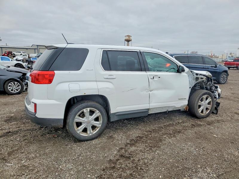Photo 3 from auction – 2017 GMC TERRAIN SL with VIN 2GKALMEK8H6284157