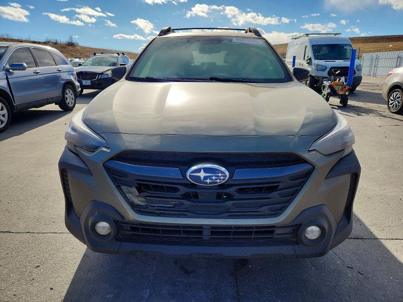 Photo 5 from auction – 2024 SUBARU OUTBACK PR with VIN 4S4BTACC8R3235412