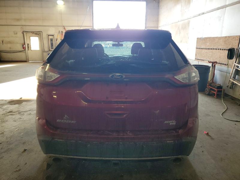 Photo 6 from auction – 2015 FORD EDGE SEL with VIN 2FMTK4J80FBC11320