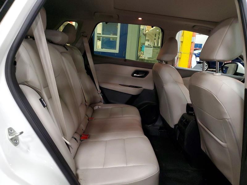 Photo 11 from auction – 2023 NISSAN ROGUE with VIN JN8BT3BB4PW491054
